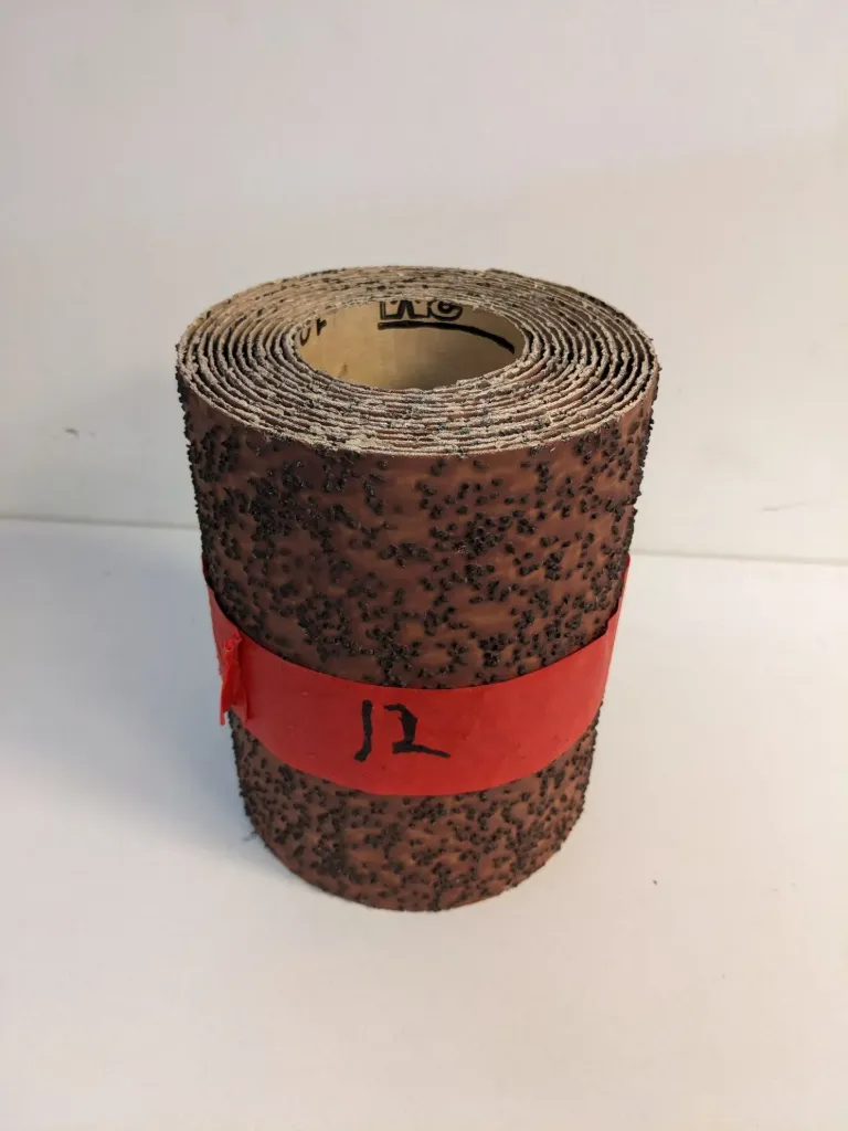3M ROLL 12 GRIT - RESINITE 5YRD