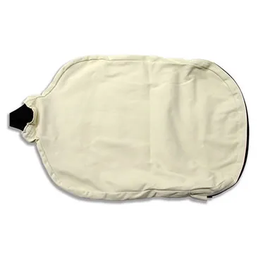 DUST BAG, W/ ZIP & ELASTIC NECK