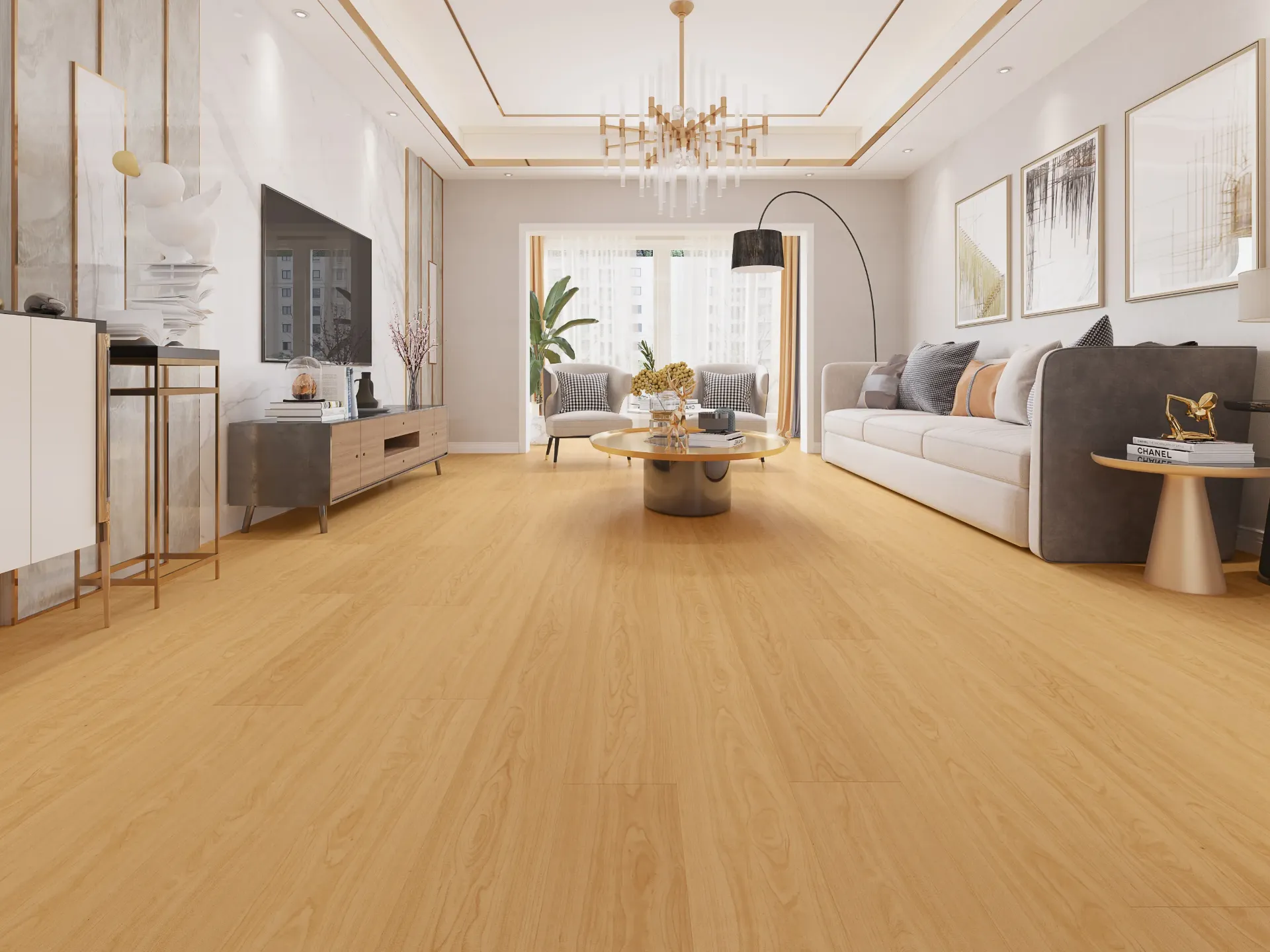 [9474] LVP NATURAL OAK 8091-3 18.92