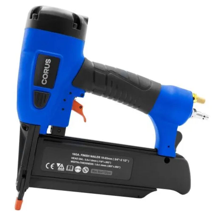 MACHINE, CORUS FINISH 16 G NAI