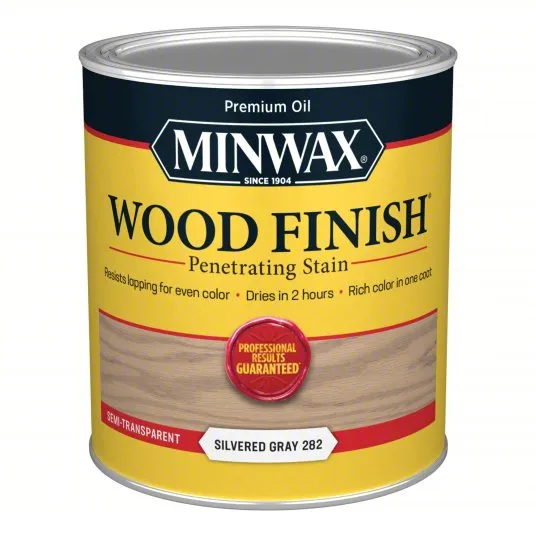 [MSG] MINWAX STAIN QT SILVERED GRAY 282
