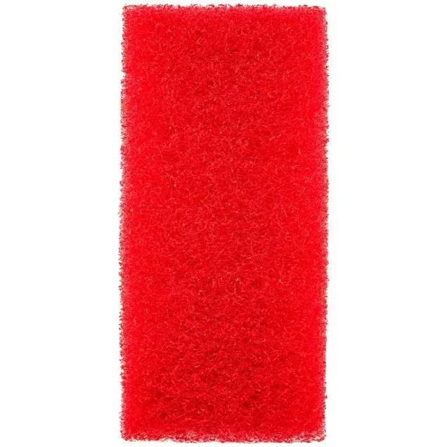 N 12" X 18" RED PAD EACH