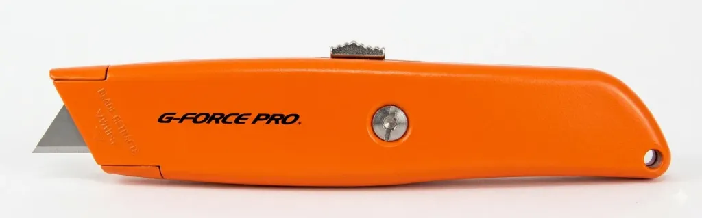 [BTL-79005] ORANGE UTILITY HEAVY DUTY KNIFE