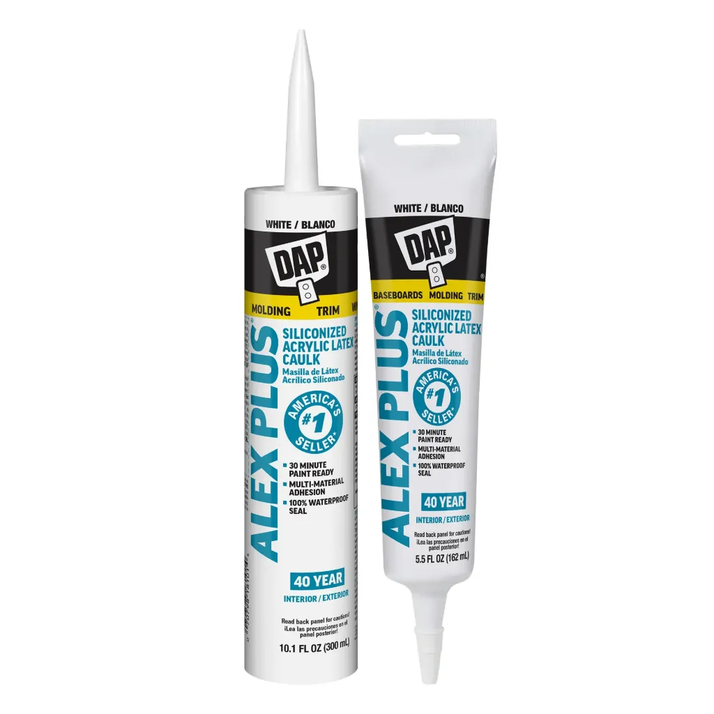 [SALC] SILICONE, ACRYLIC LATEX CAULK