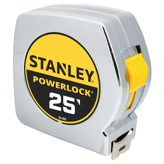 [S25TM] STANLEY 25' TAPE MEASURE