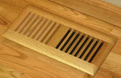 [VIR410F] VENT, INSERT RO 4" X 10" FRAME
