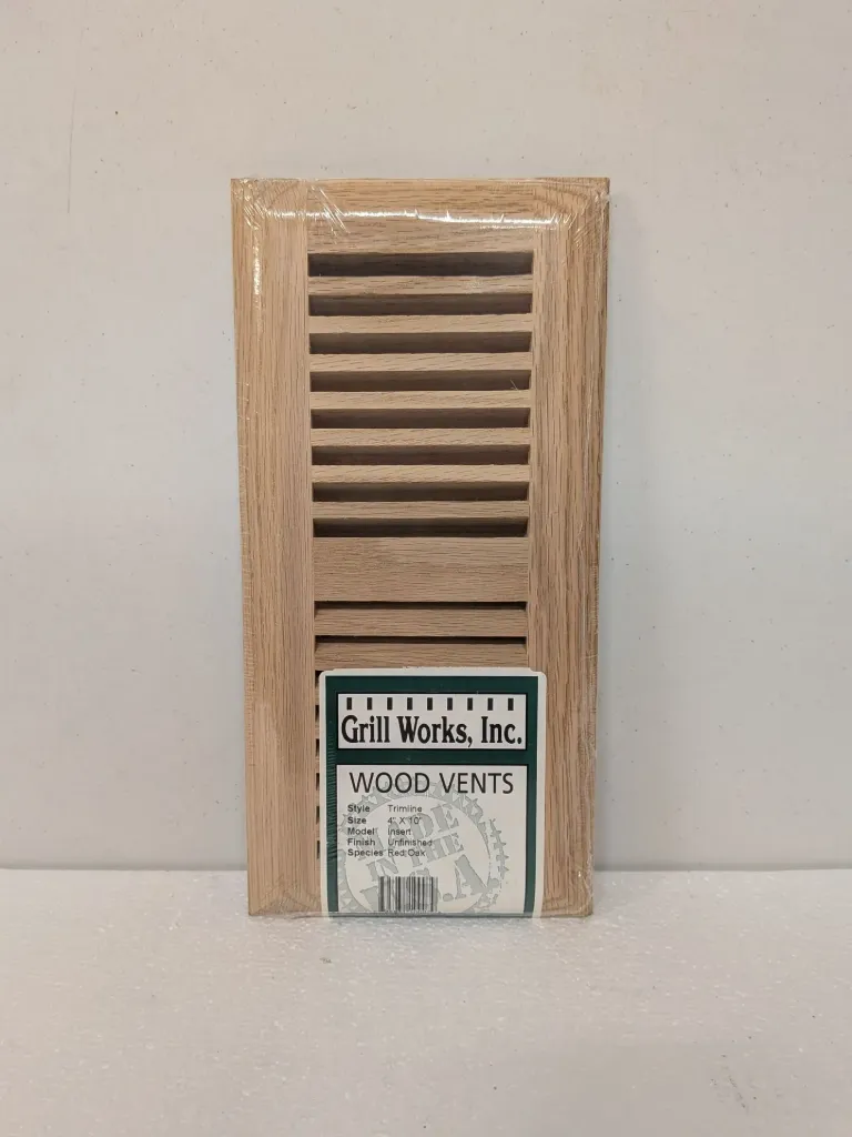 [VIR412F] VENT, INSERT RO 4" X 12"  FRAME