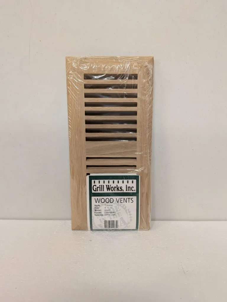 [VIW410] VENT, INSERT WO 4" X 10" FRAME