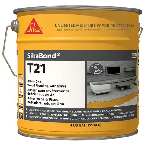SIKA T21 ADHESIVE 5 GAL