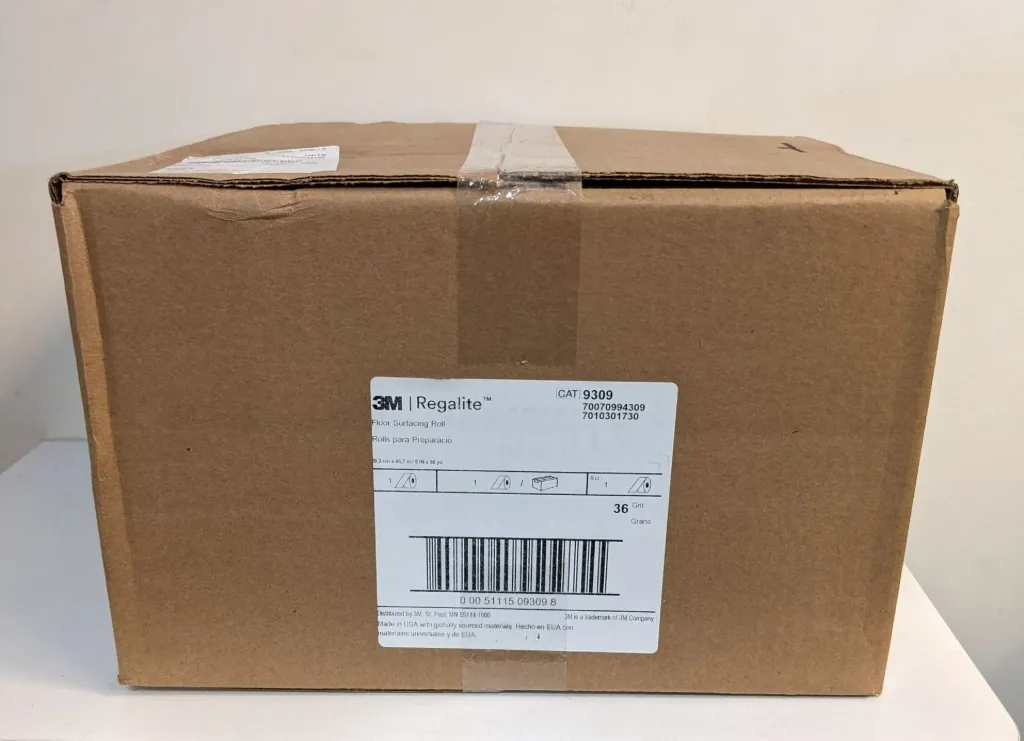 3M ROLL 120 GRIT - REGALITE BOX