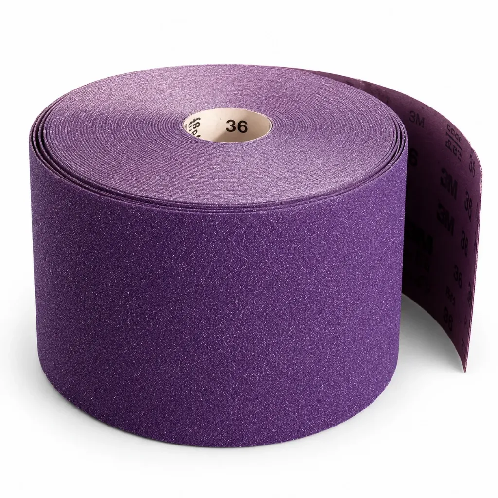 3M ROLL 36 GRIT - REGALITE BOX