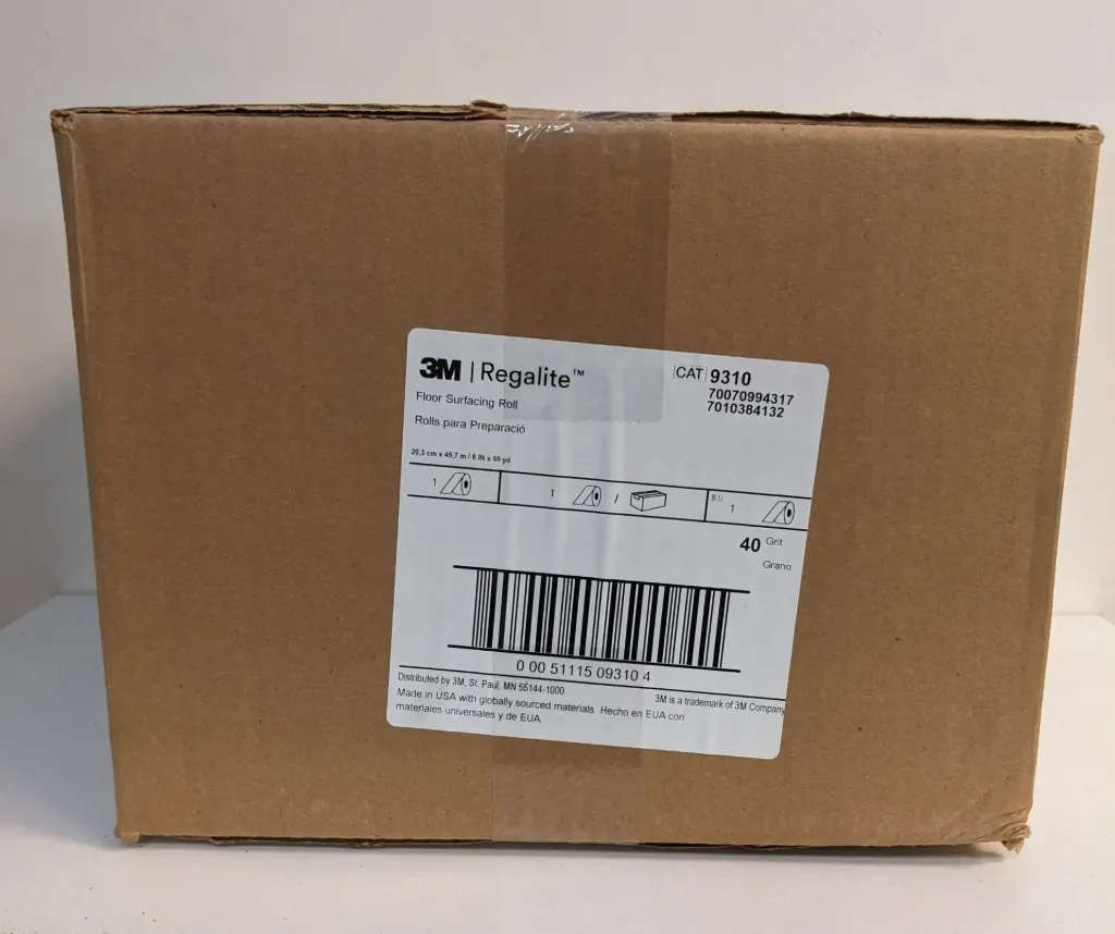 3M ROLL 40 GRIT - REGALITE BOX