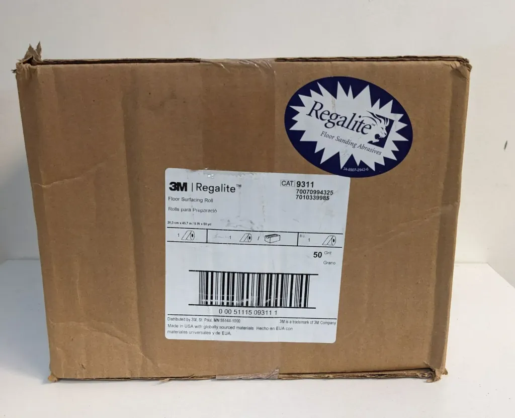 3M ROLL 50 GRIT - REGALITE BOX