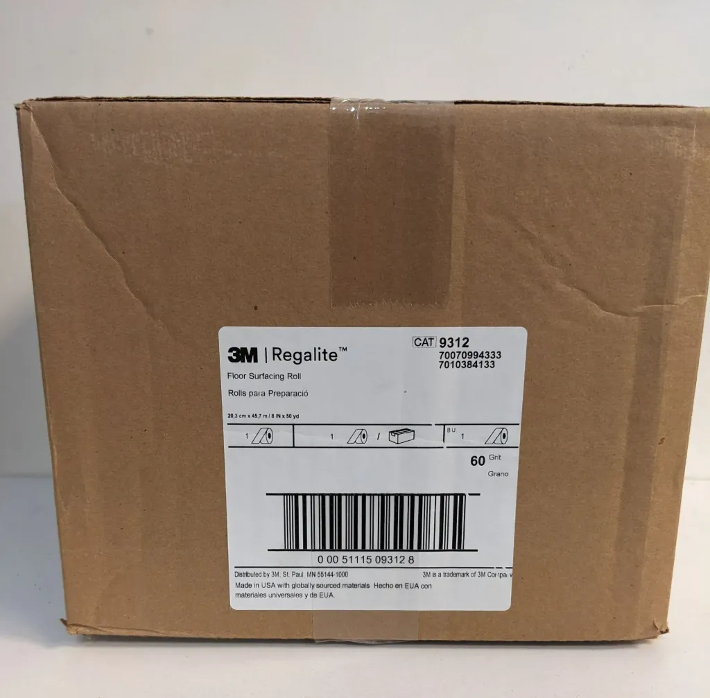 3M ROLL 60 GRIT - REGALITE BOX