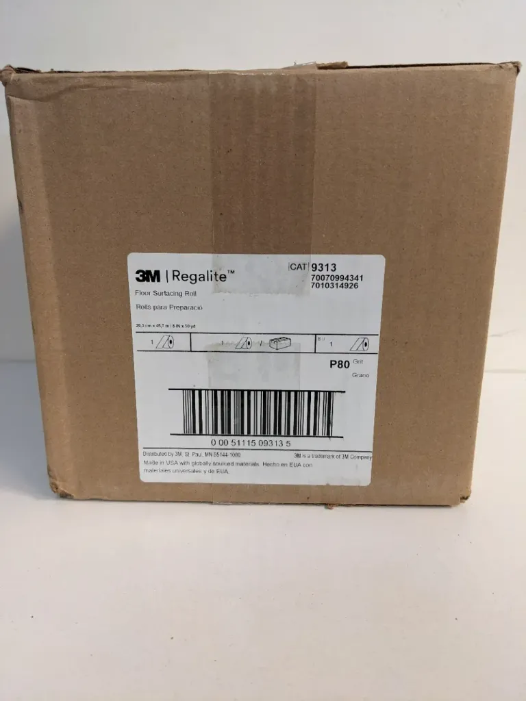 3M ROLL 80 GRIT - REGALITE BOX