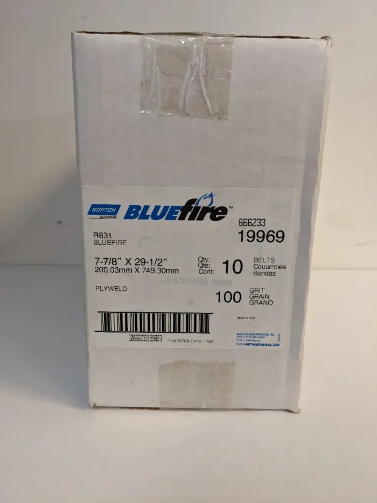N BF HB 100 GRIT BOX