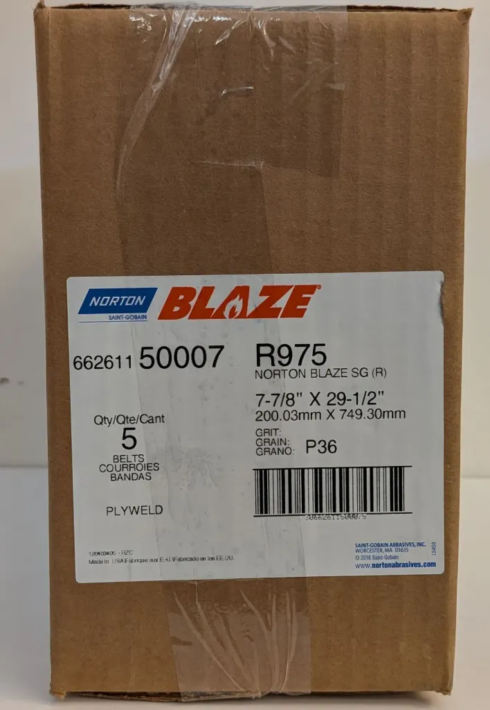 N BLAZE HB 24 GRIT BOX