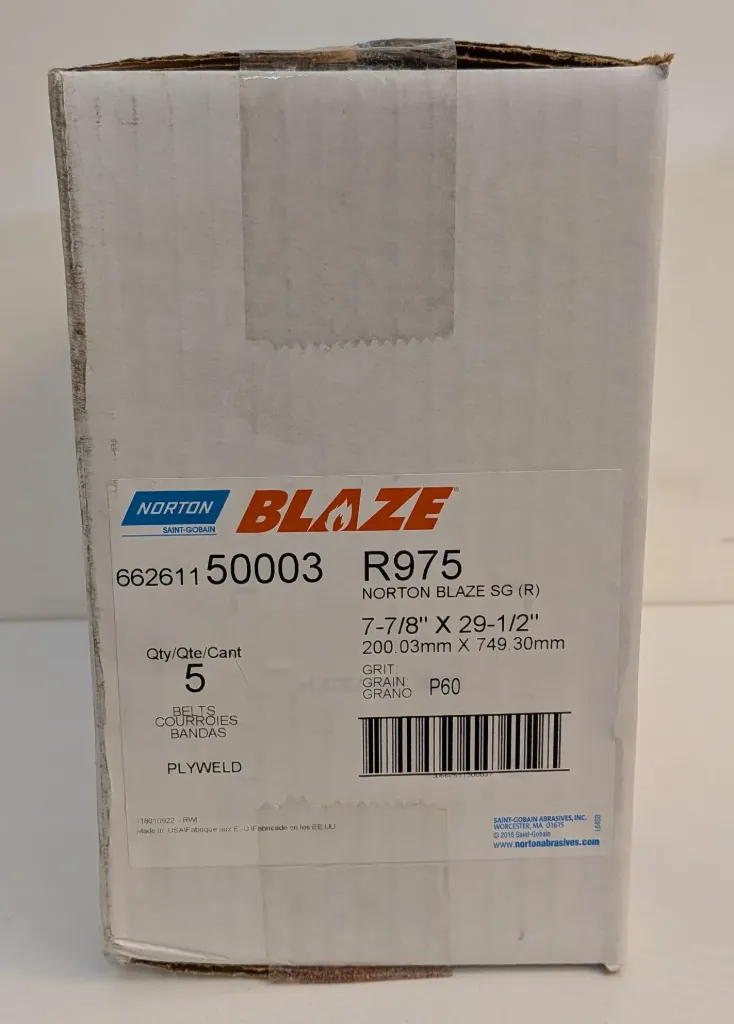 N BLAZE HB 60 GRIT BOX