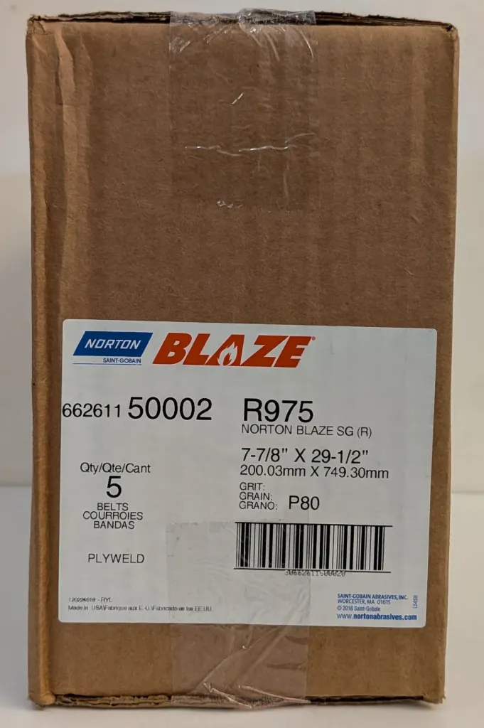 N BLAZE HB 80 GRIT BOX