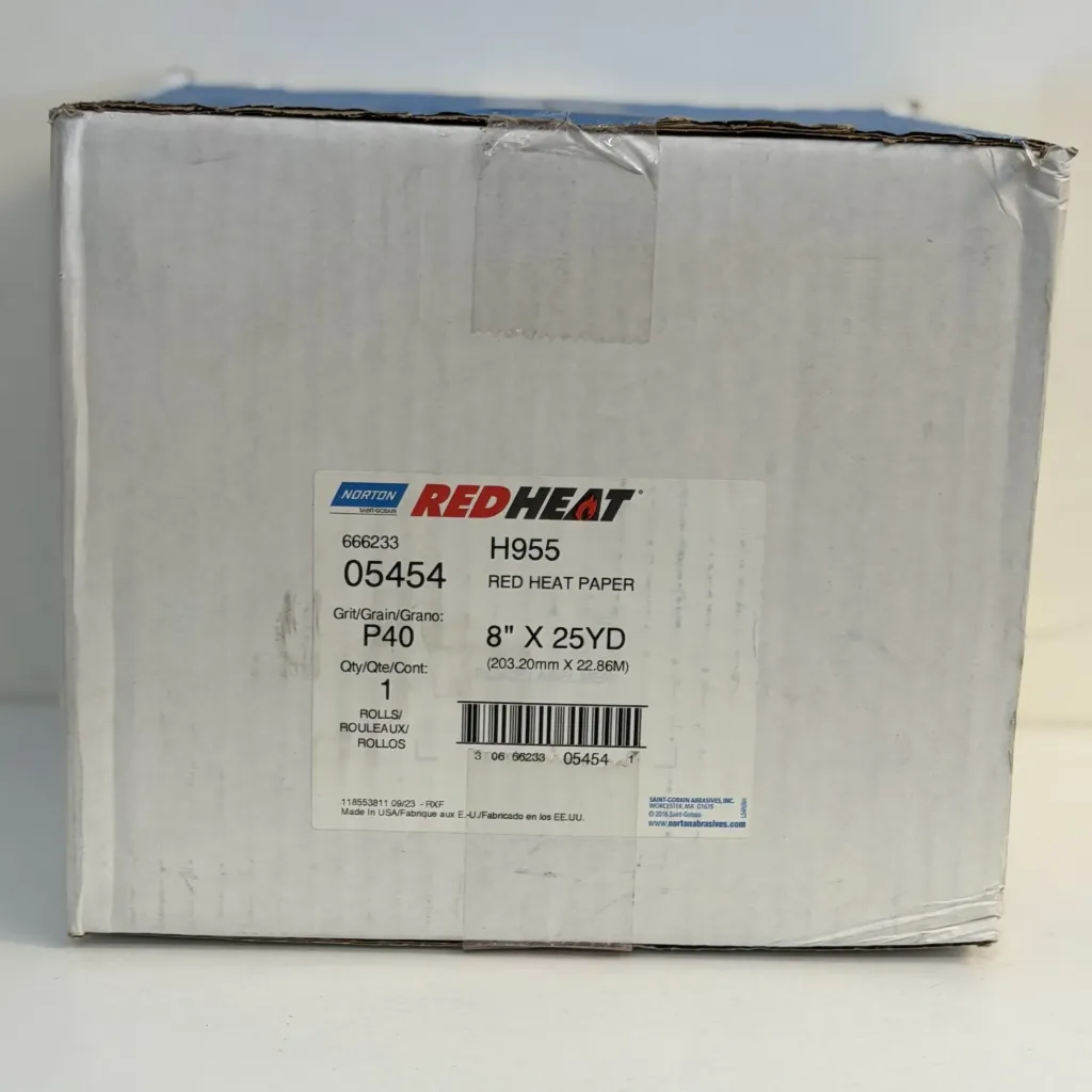 N RH ROLL 40 GRIT 25 YRD BOX