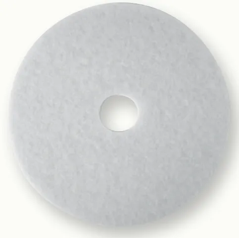 3M 18" WHITE PAD EACH
