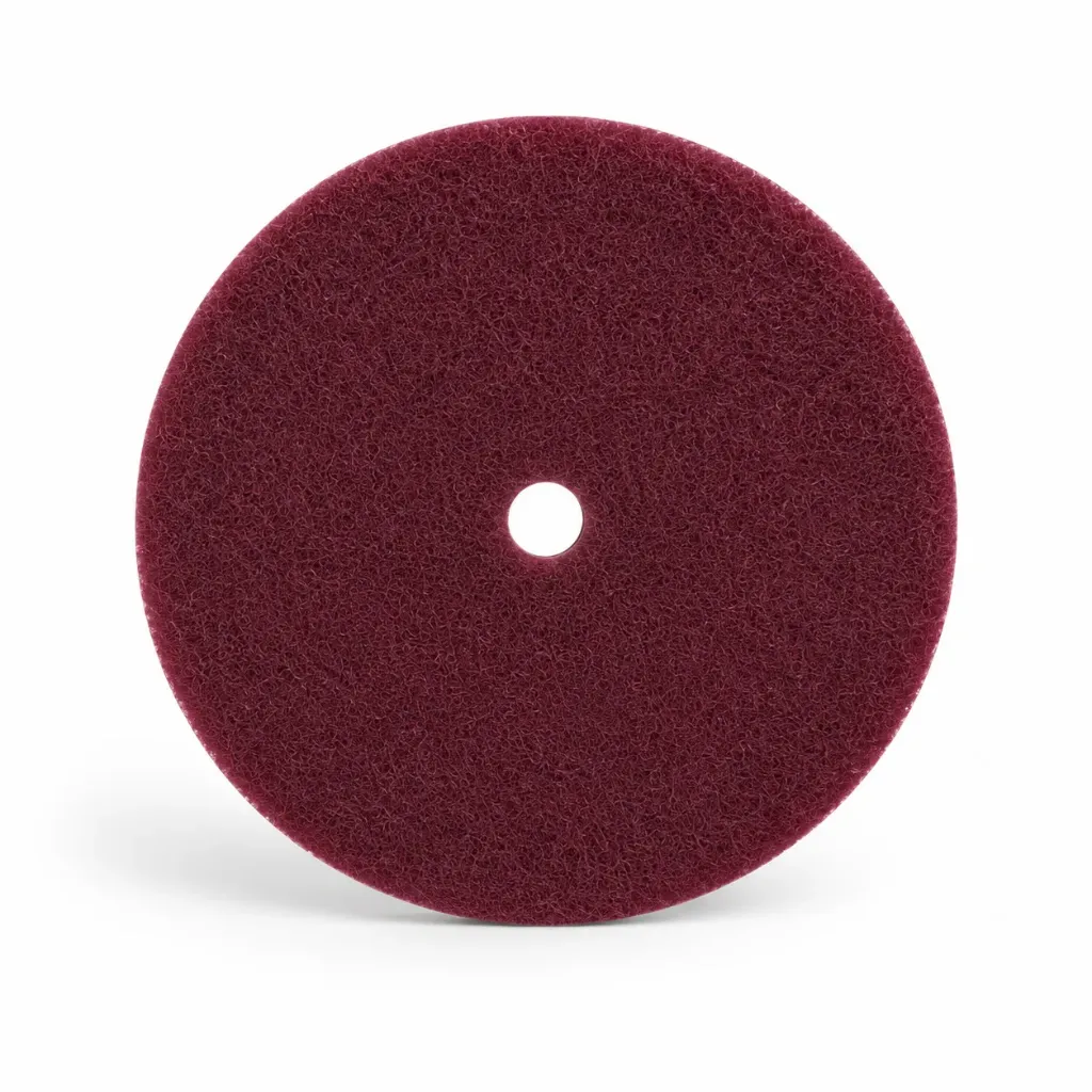 3M 7" MAROON EDGER PAD EACH