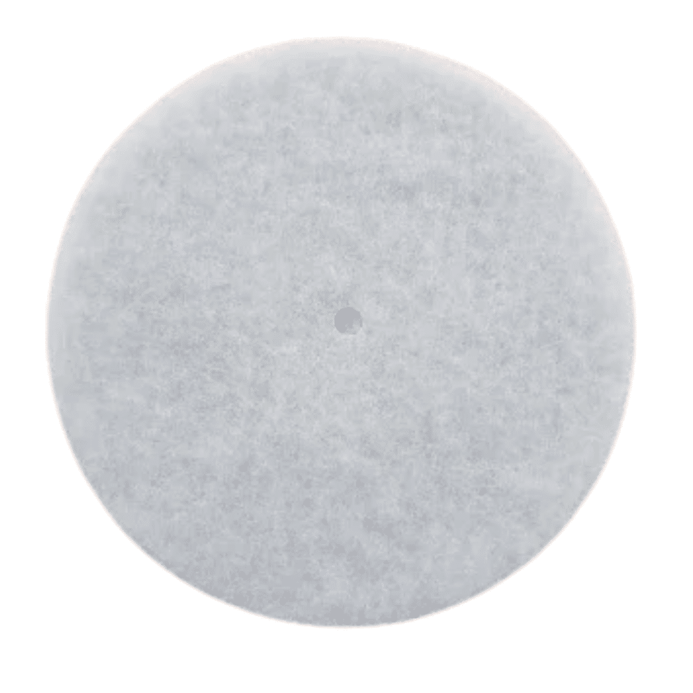 3M 7" WHITE EDGER PAD EACH