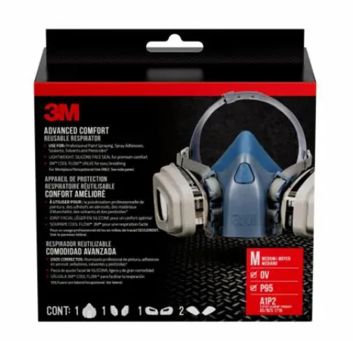 [3M7512] 3M PAINT RESPIRATOR 7512