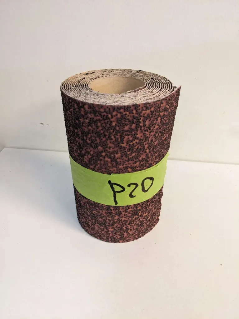3M ROLL 20 GRIT - RESINITE 5YRD