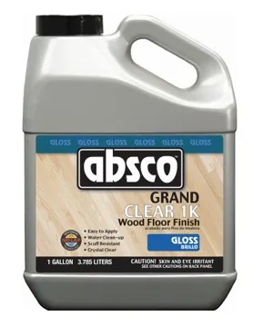 ABSCO 1K CLEAR GLOSS 1 GAL