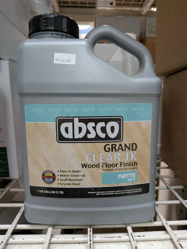 ABSCO 1K CLEAR MATTE 1 GAL