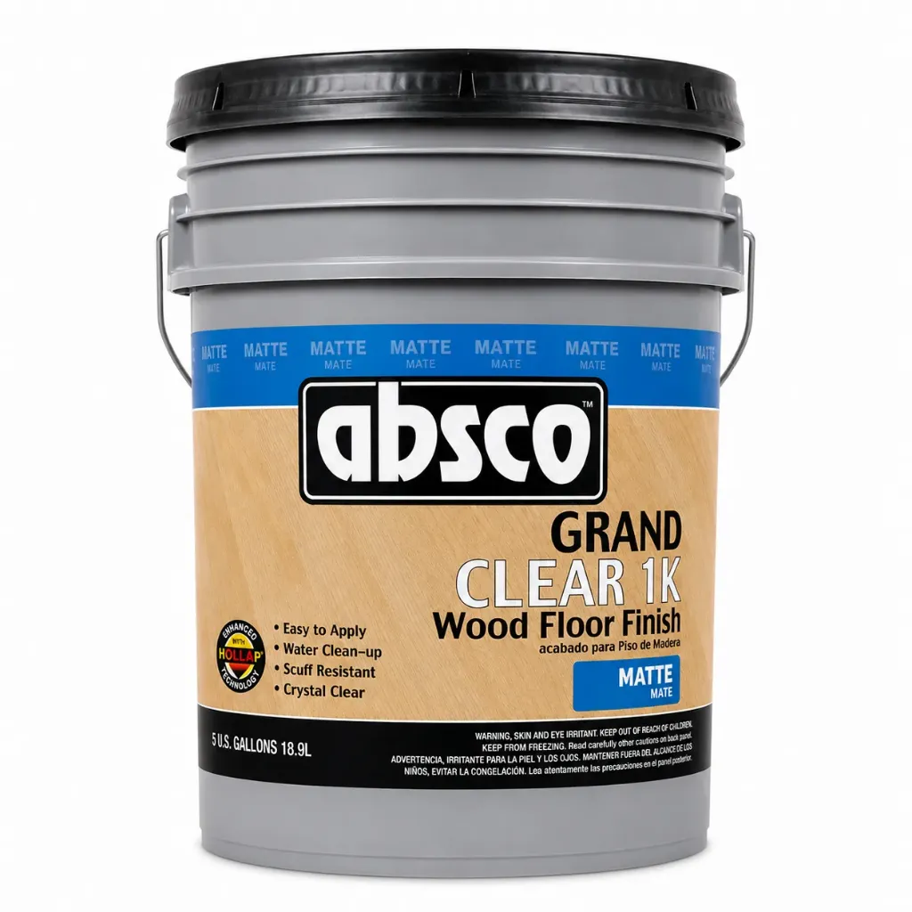 [A1KM5] ABSCO 1K CLEAR MATTE 5 GAL