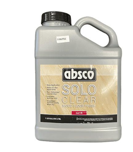 ABSCO 1K CLEAR SATIN 1 GAL