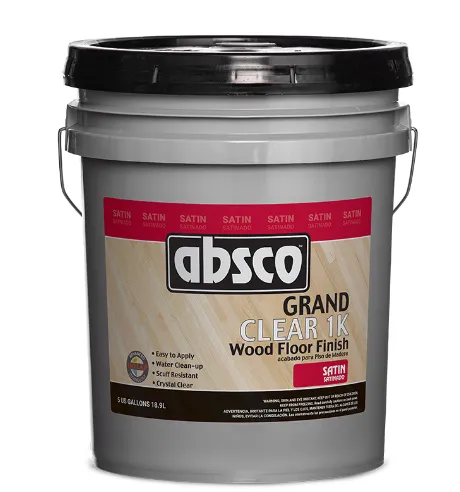ABSCO 1K CLEAR SATIN 5 GAL