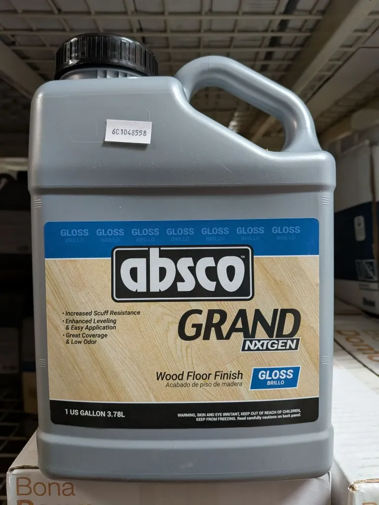 ABSCO GRAND GLOSS 1 GAL