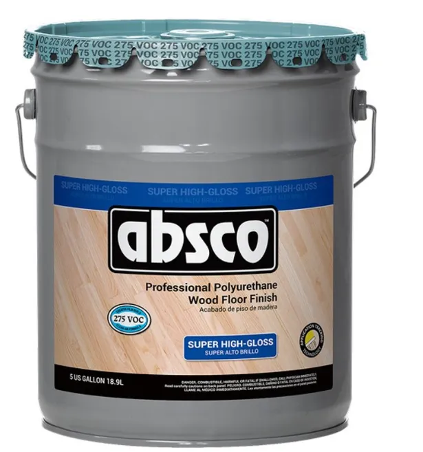 ABSCO POLY GLOSS 5 GAL