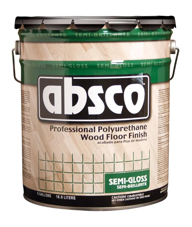 ABSCO POLY SEMI-GLOSS 5 GAL