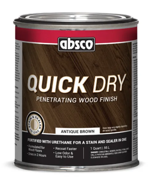 ABSCO QUICK DRY STAIN - CG