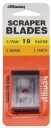 ALLWAY 1-1/8" #1B  BLADE REFILL