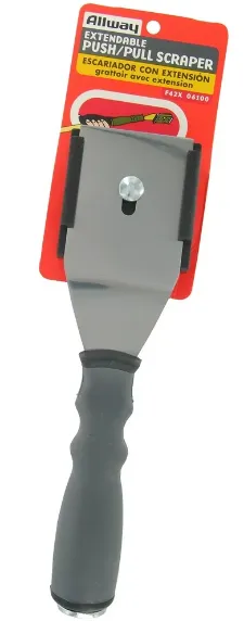 ALLWAY 2-1/2" 4 EDGE SCRAPER [2-1/2  SCRAPER]