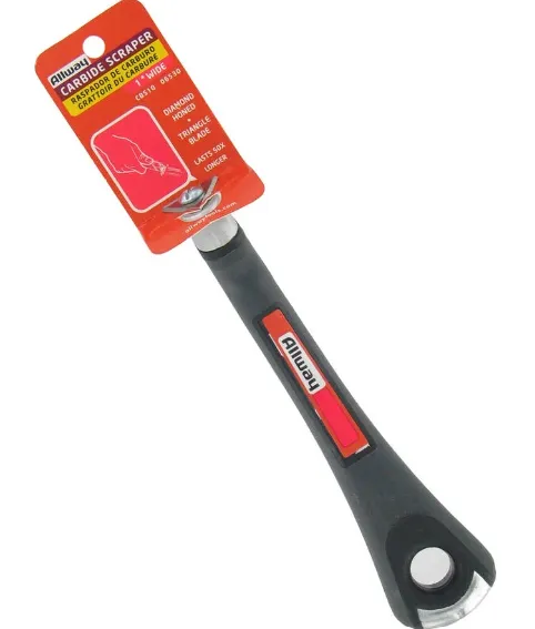 ALLWAYS 1" CARBIDE SCRAPER