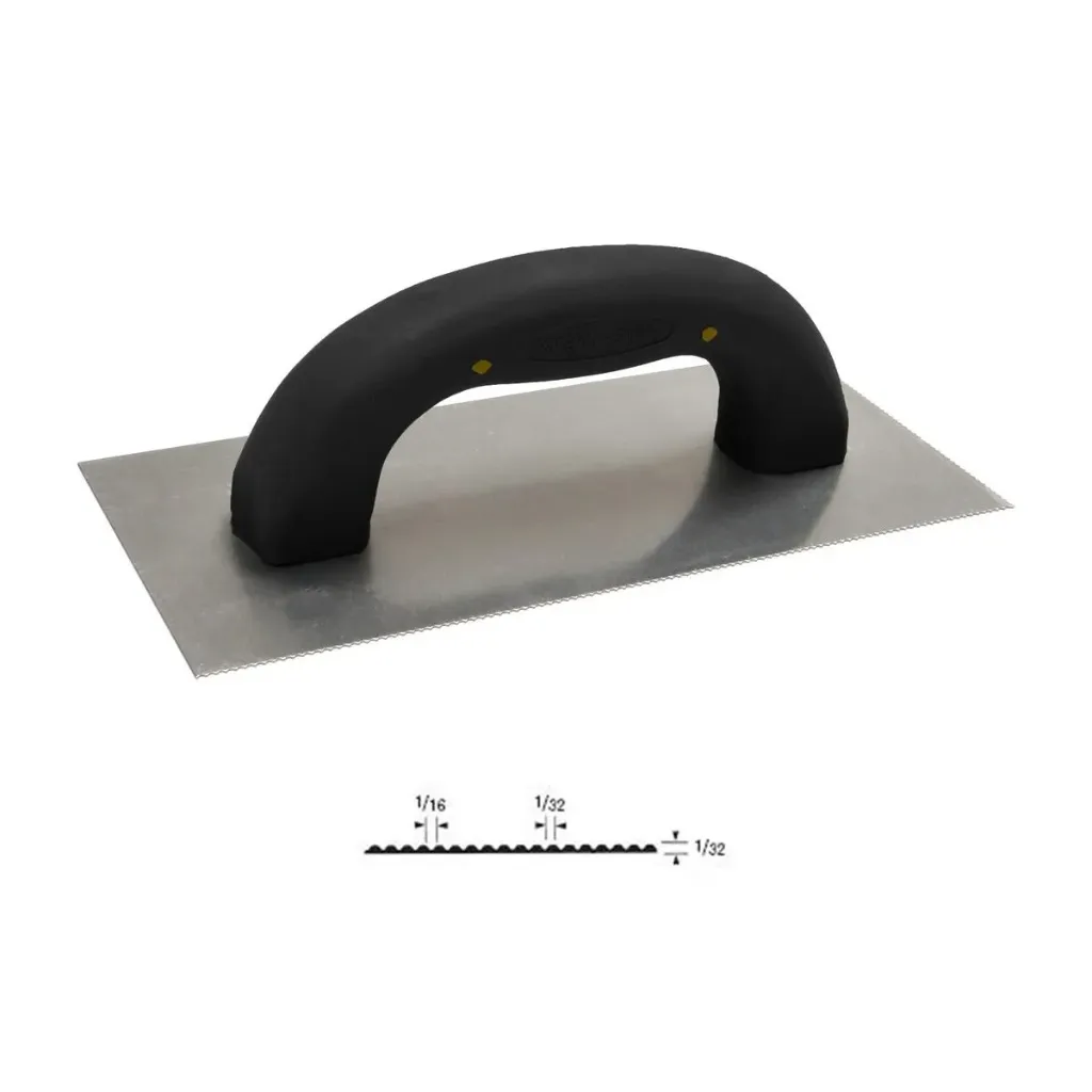 [15122] ALLWAYS TROWEL 1/32" U NOTCH SOFT
