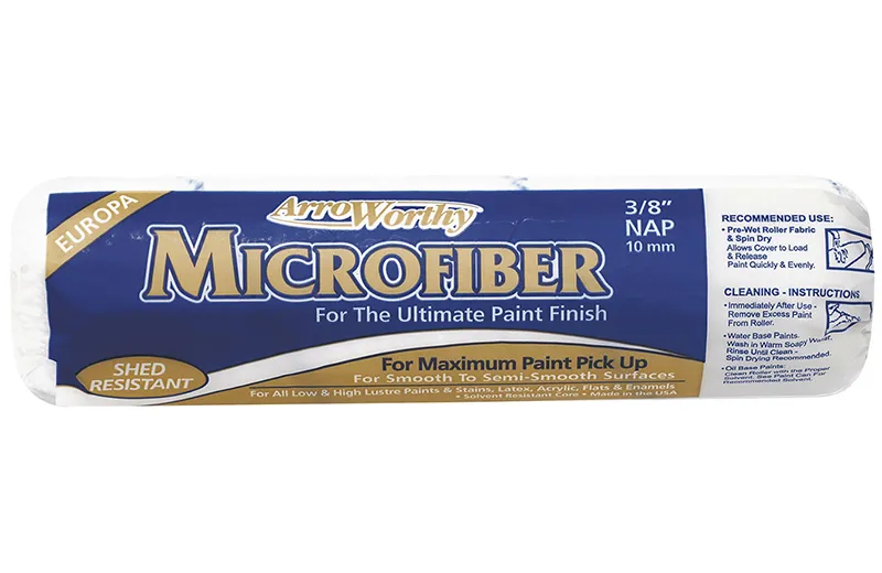 [9MFA] ARRO MICROFIBER ROLLER 3/8" NAP