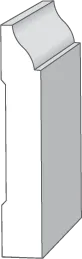 BASEBOARD AMH20 PINE