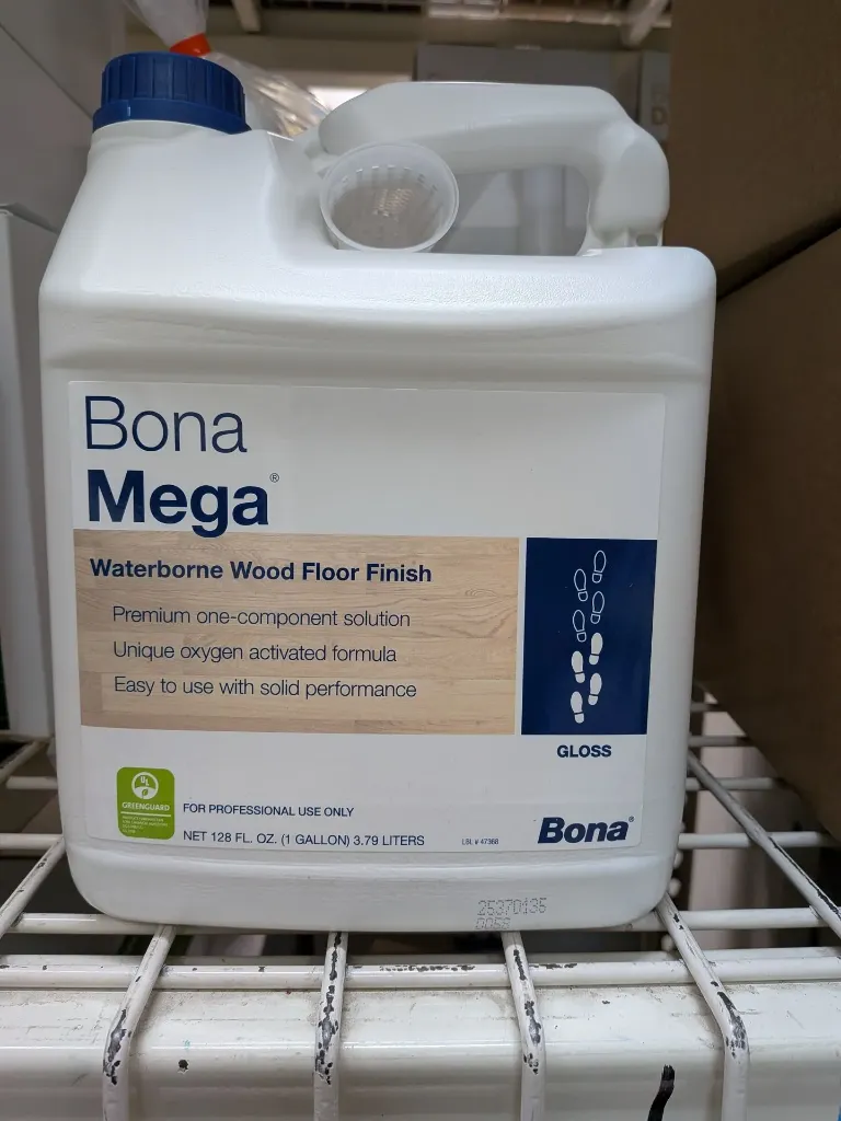 BONA MEGA GLOSS 1 GAL