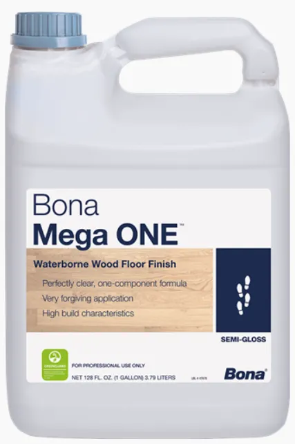 [BM1SG] BONA MEGA ONE SEMI-GLOSS 1 GAL