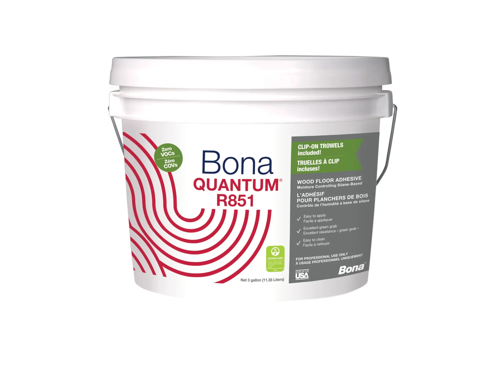 [BR851WFA] BONA R851 WOOD FLOOR ADHESIVE 3