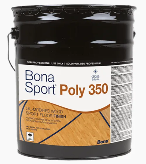 [BSP5] BONA SPORT POLY 350 GLOSS 5 GAL