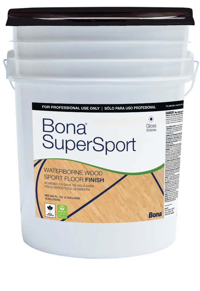 [BSSF5] BONA SUPER SPORT FINISH 5 GAL