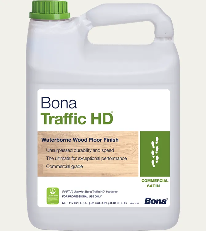 [BTHDS1] BONA TRAFFIC HD SATIN 1 Gal